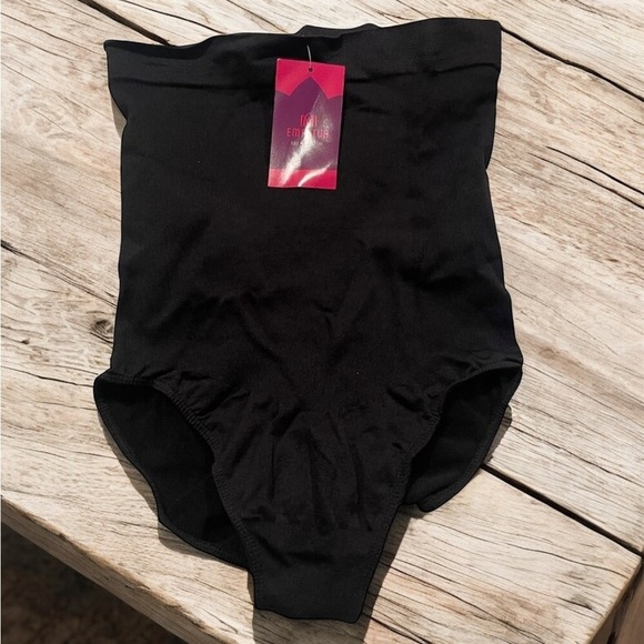 EMPETUA High Waisted Shaper Panty Black Size XL/XXL NWT 54001 - Picture 9 of 10